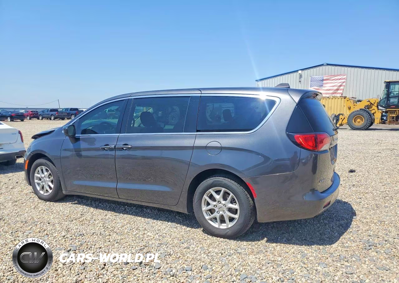 2023 Chrysler Voyager Lx VIN:2C4RC1CG3PR520707 - 2