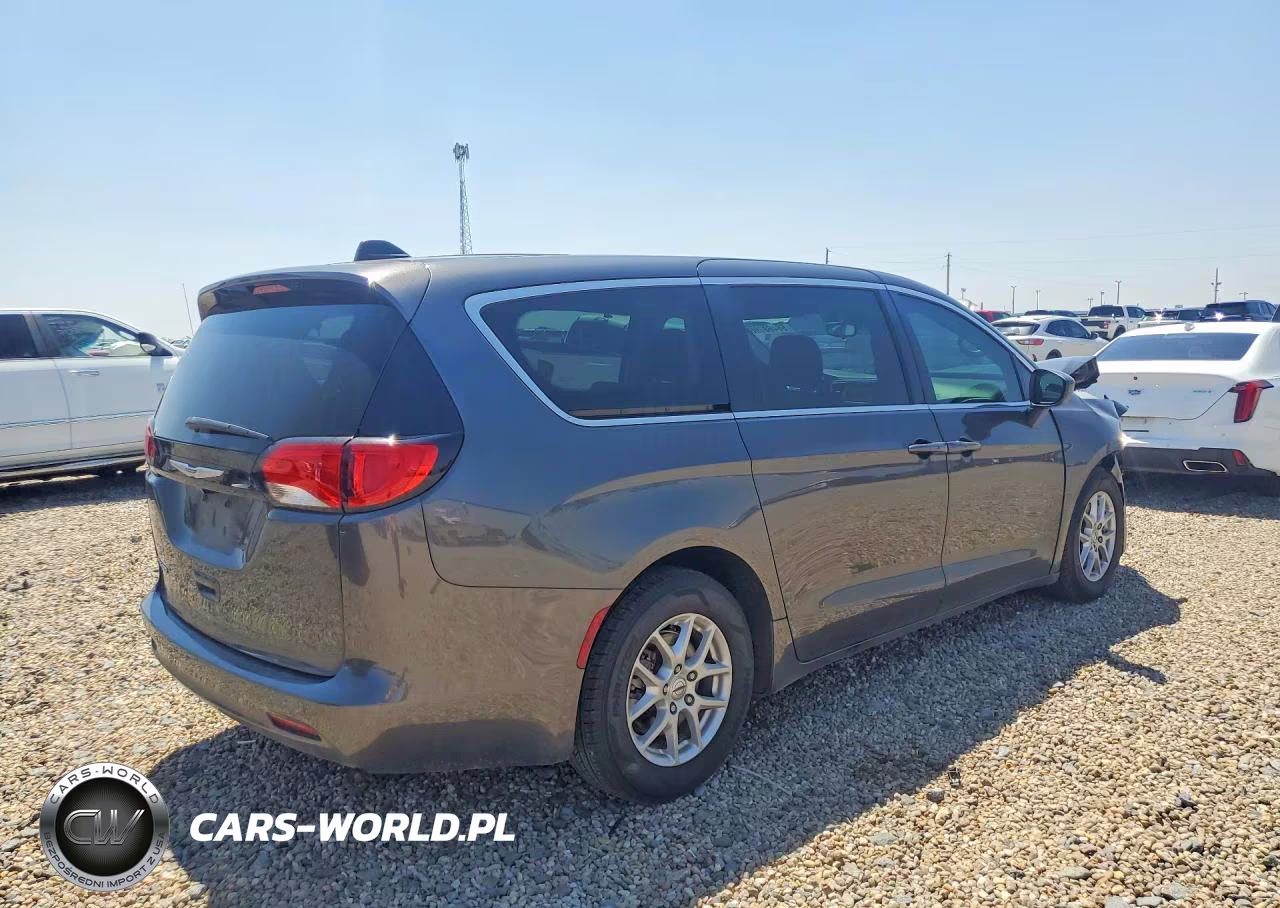 2023 Chrysler Voyager Lx VIN:2C4RC1CG3PR520707 - 3