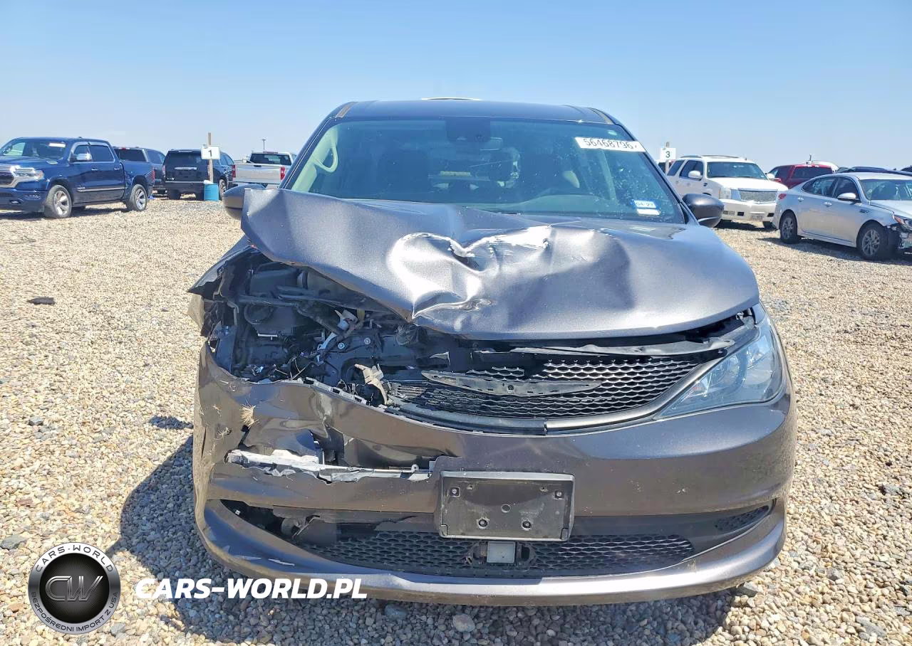 2023 Chrysler Voyager Lx VIN:2C4RC1CG3PR520707 - 5