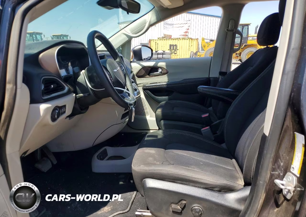 2023 Chrysler Voyager Lx VIN:2C4RC1CG3PR520707 - 7