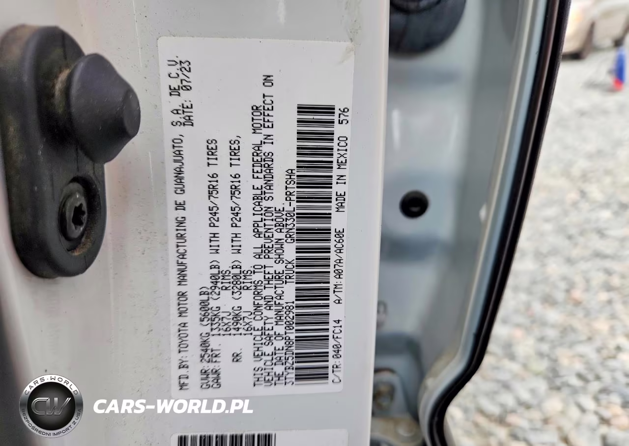 2023 Toyota Tacoma Sr5 V6 VIN:3TYBZ5DN8PT002981 - 12