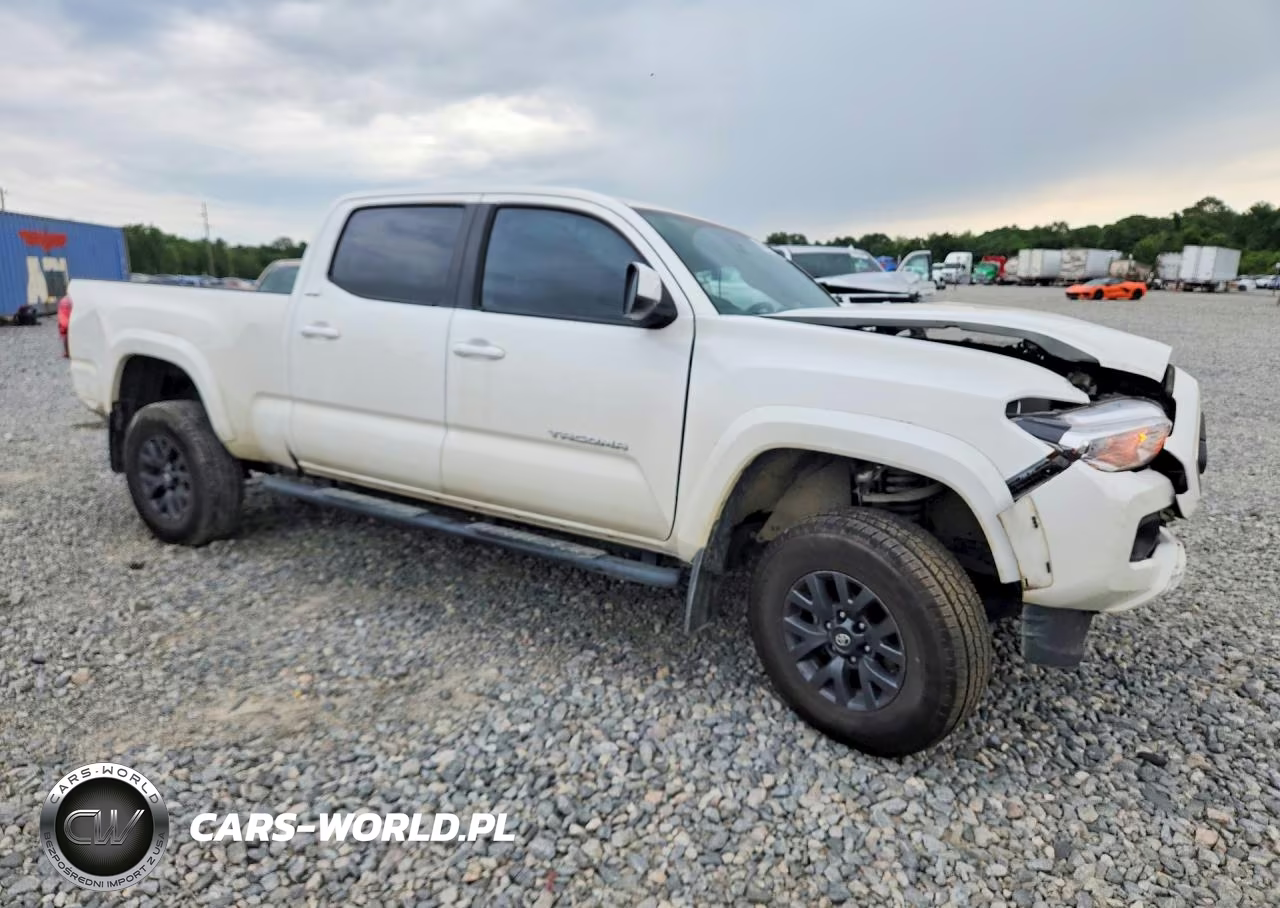 2023 Toyota Tacoma Sr5 V6 VIN:3TYBZ5DN8PT002981 - 4