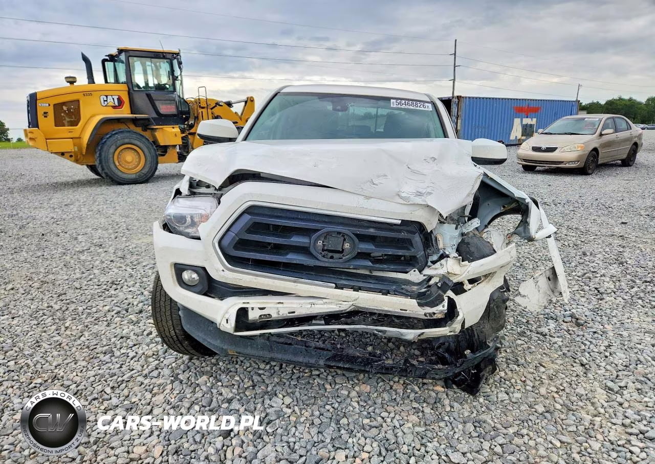 2023 Toyota Tacoma Sr5 V6 VIN:3TYBZ5DN8PT002981 - 5