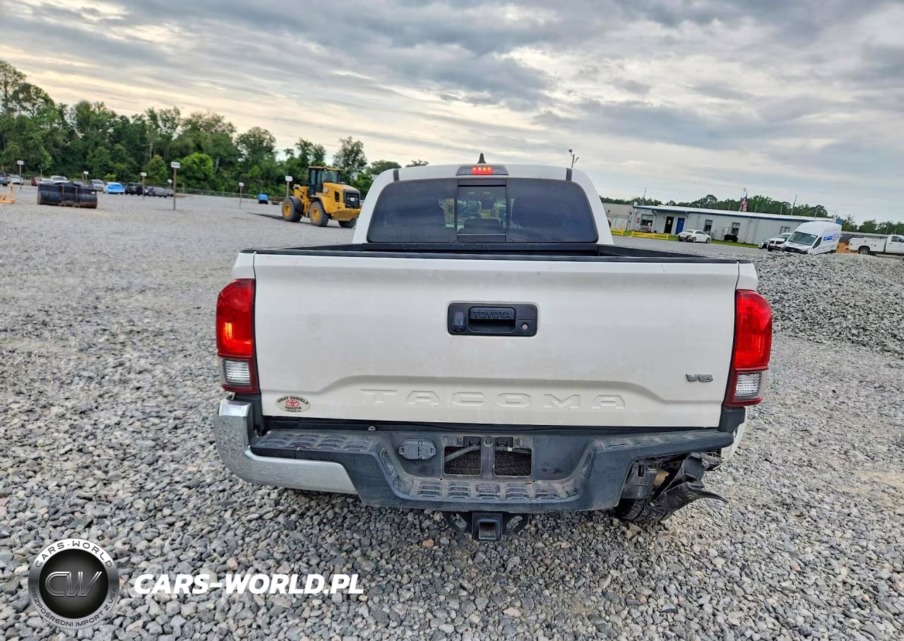 2023 Toyota Tacoma Sr5 V6 VIN:3TYBZ5DN8PT002981 - 6