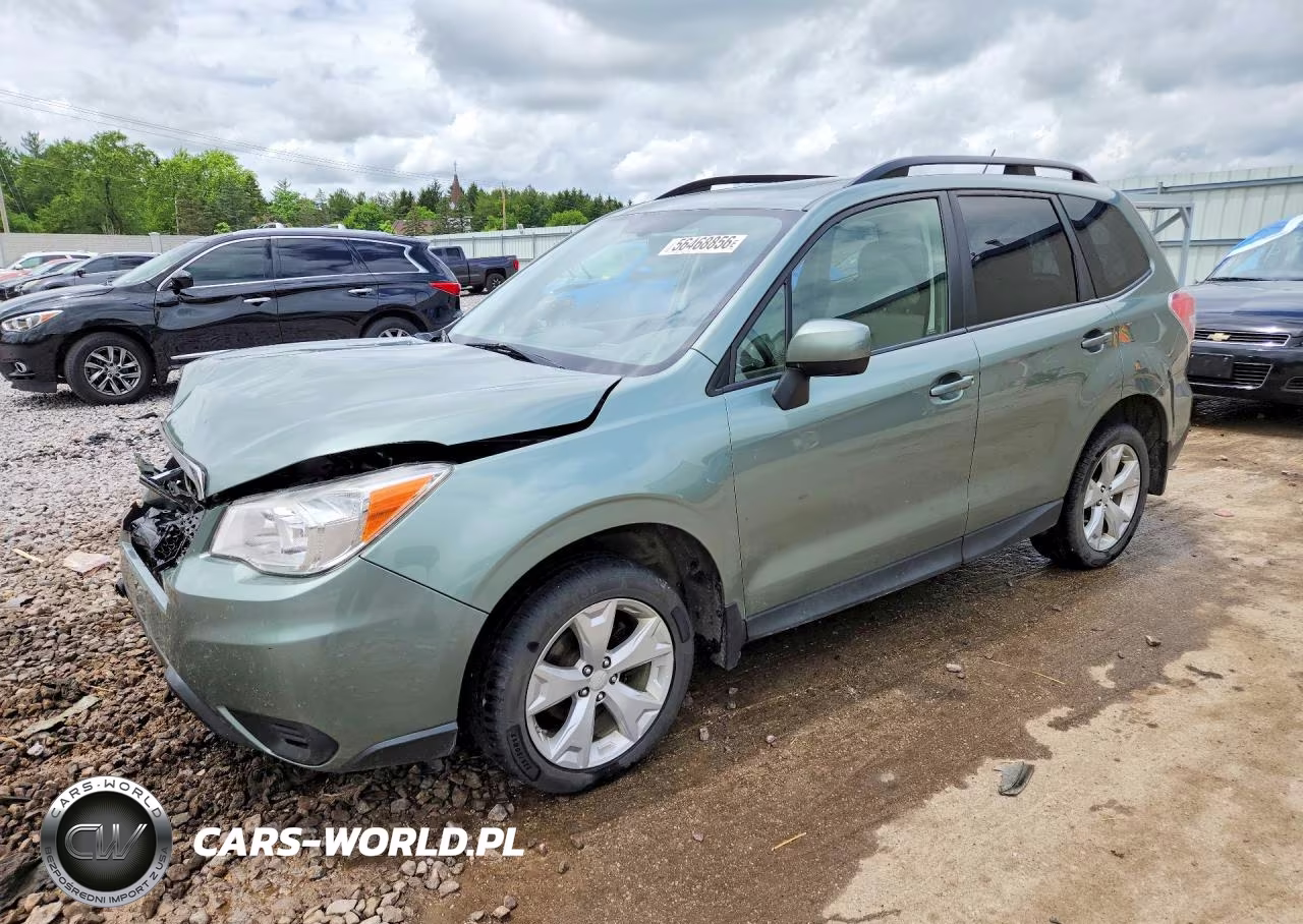2014 Subaru Forester 2.5I Premium