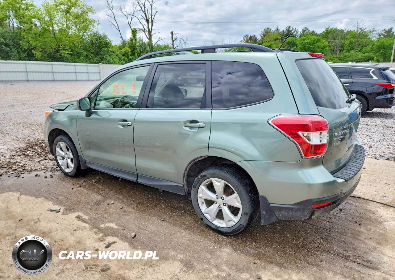 2014 Subaru Forester 2.5I Premium VIN:JF2SJAEC1EH403476 - 2