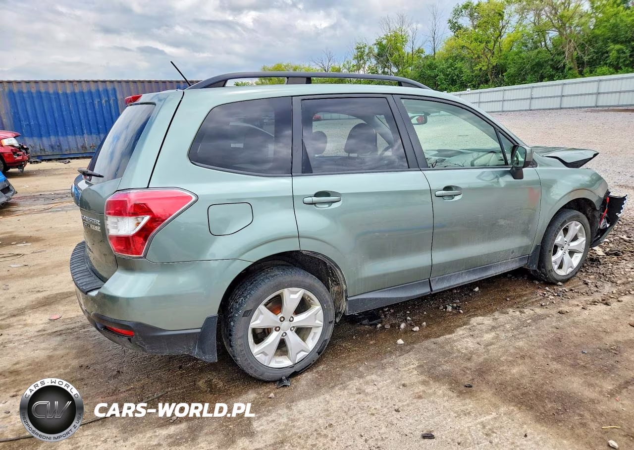 2014 Subaru Forester 2.5I Premium VIN:JF2SJAEC1EH403476 - 3