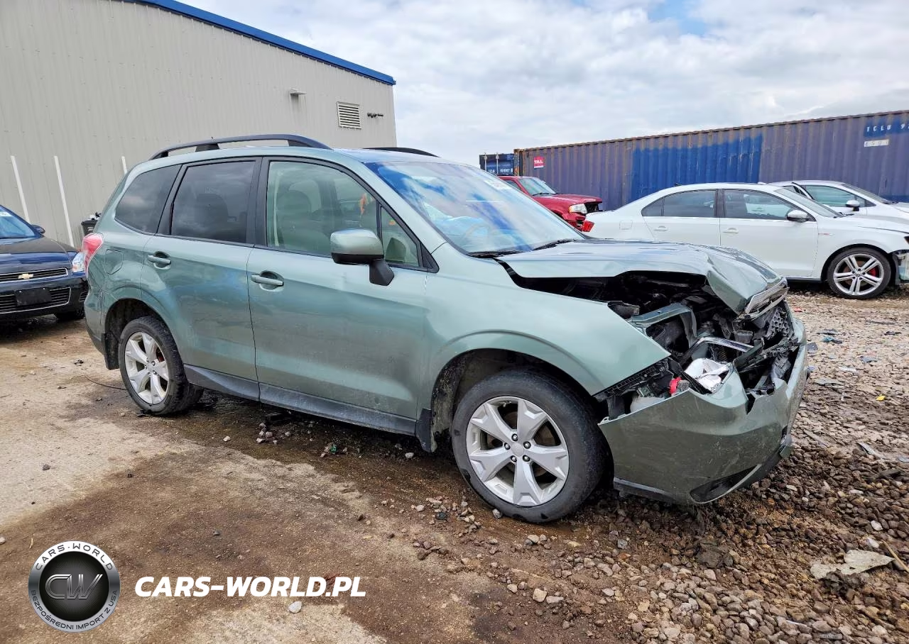 2014 Subaru Forester 2.5I Premium VIN:JF2SJAEC1EH403476 - 4