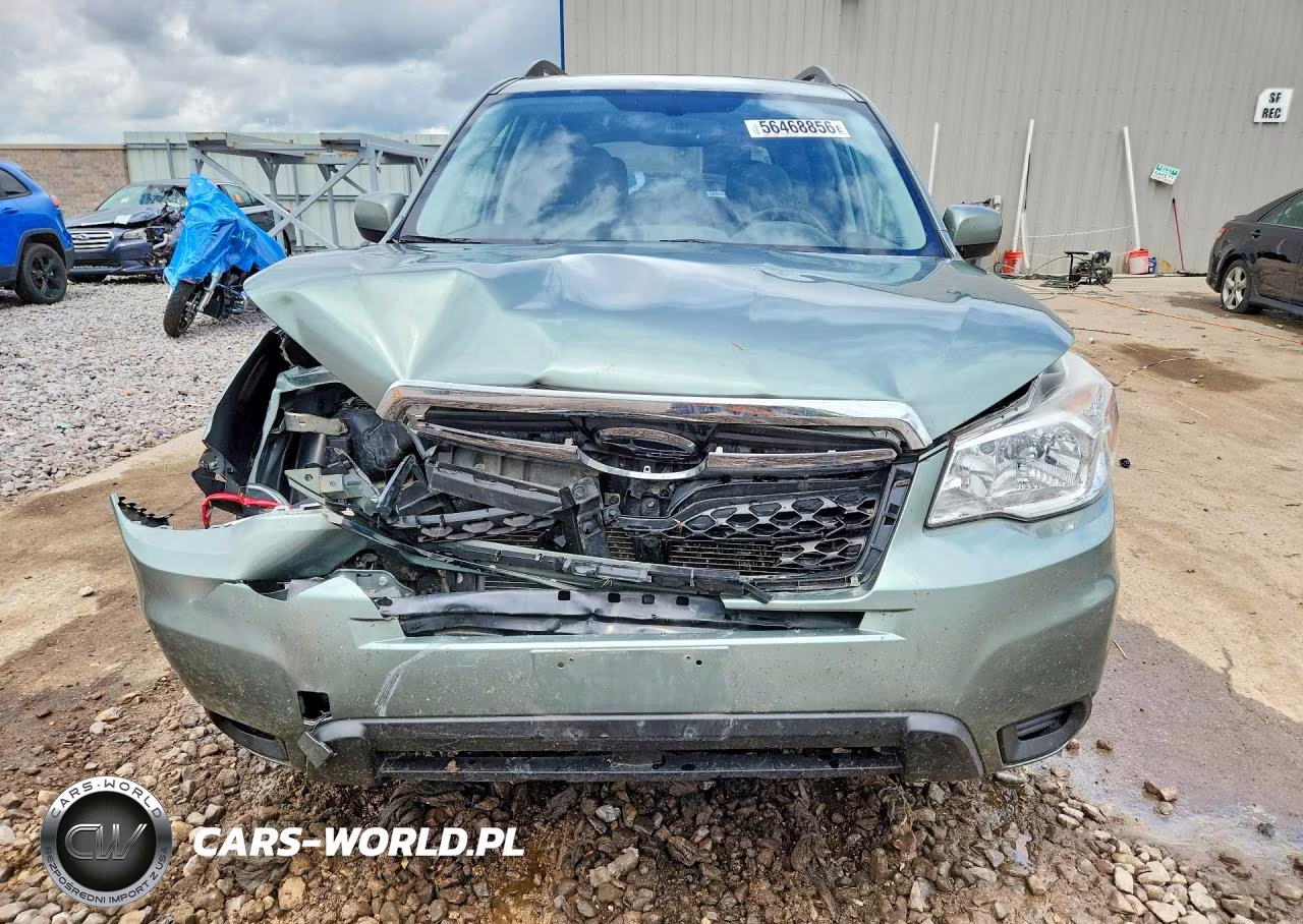 2014 Subaru Forester 2.5I Premium VIN:JF2SJAEC1EH403476 - 5