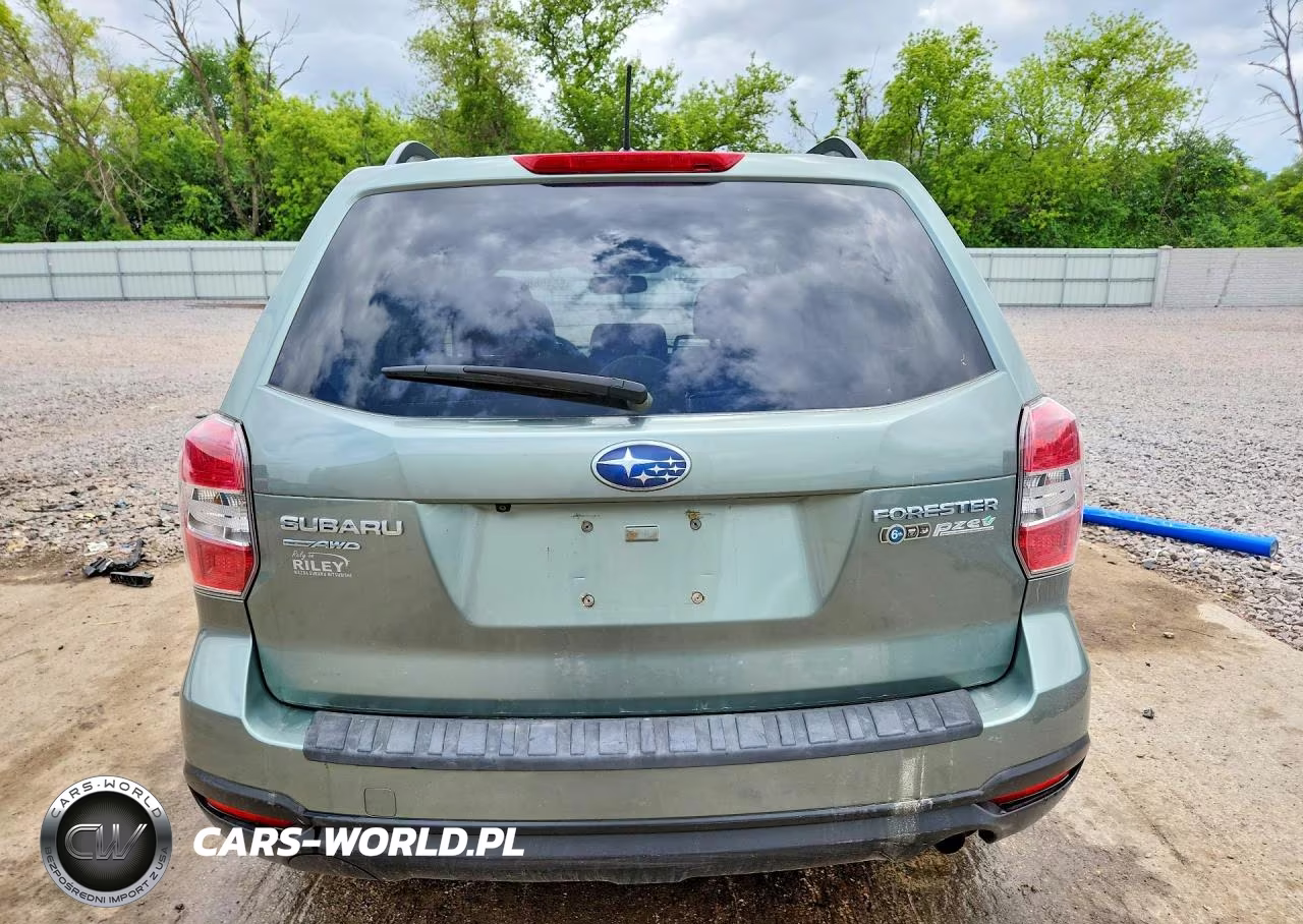2014 Subaru Forester 2.5I Premium VIN:JF2SJAEC1EH403476 - 6