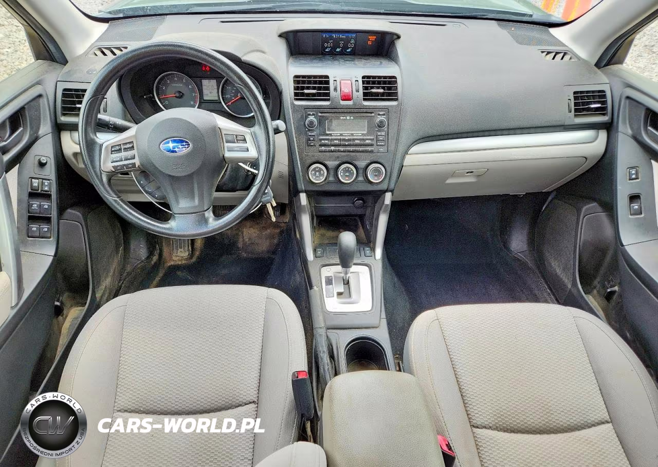 2014 Subaru Forester 2.5I Premium VIN:JF2SJAEC1EH403476 - 8