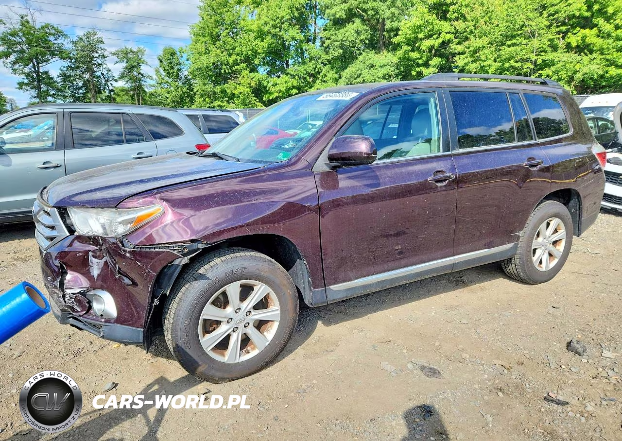 2012 Toyota Highlander Se
