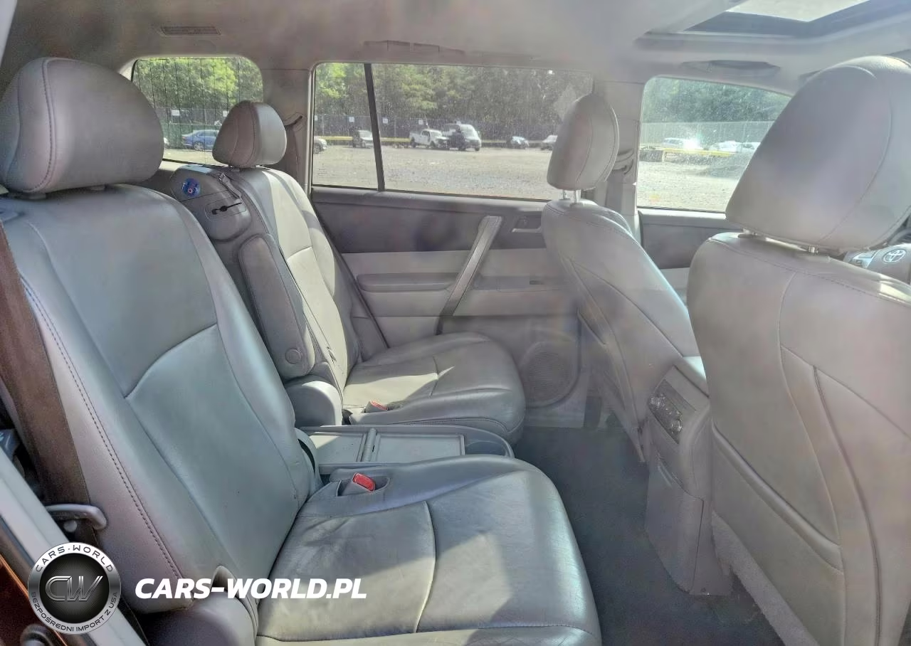 2012 Toyota Highlander Se VIN:5TDBK3EHXCS138925 - 11