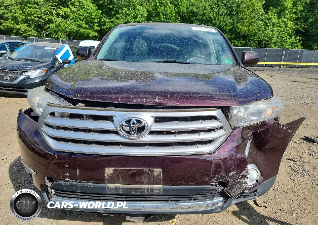 2012 Toyota Highlander Se VIN:5TDBK3EHXCS138925 - 5