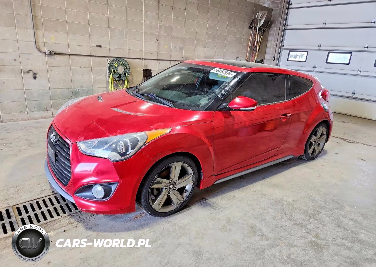 2015 Hyundai Veloster Turbo