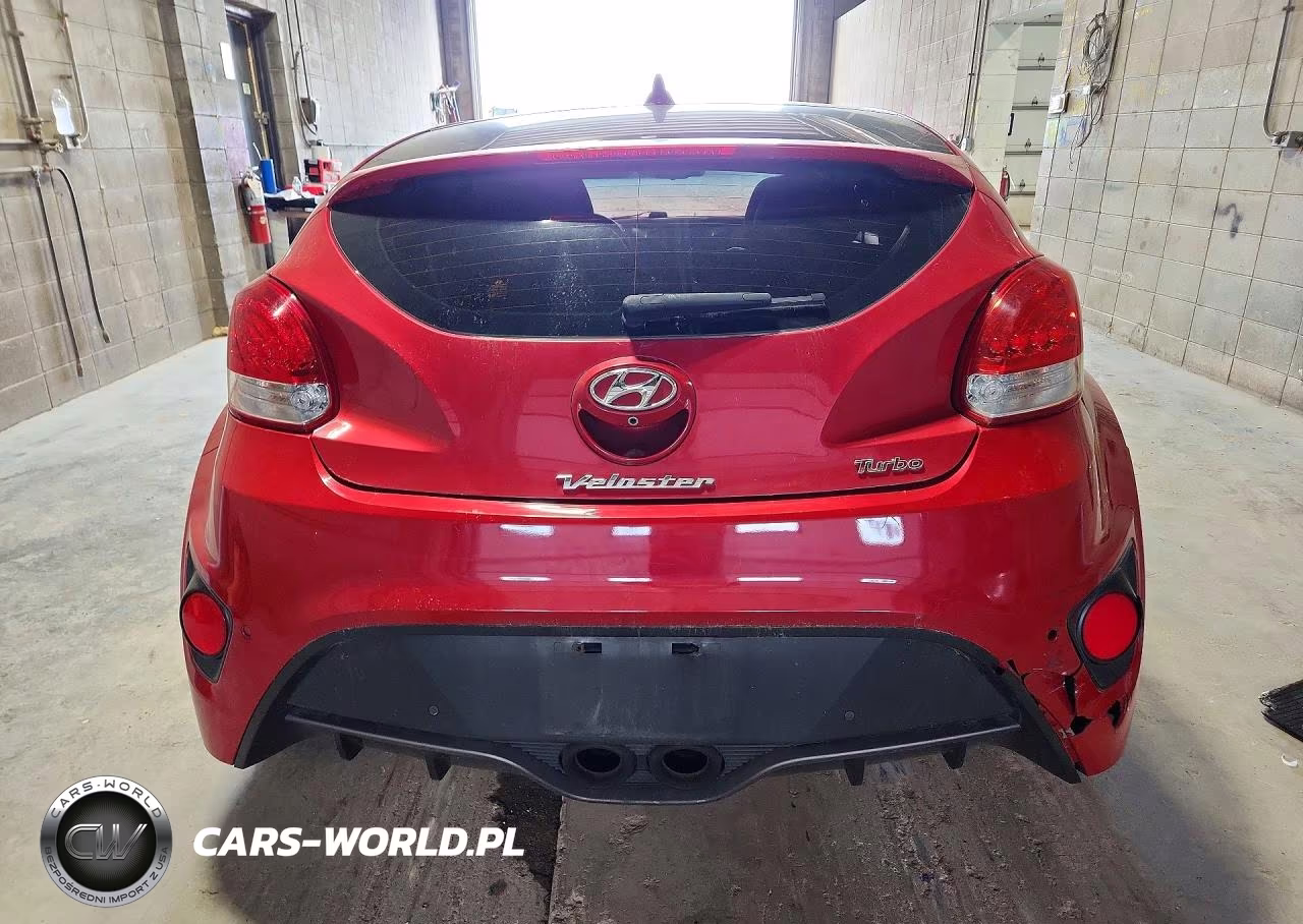2015 Hyundai Veloster Turbo VIN:KMHTC6AEXFU241000 - 6