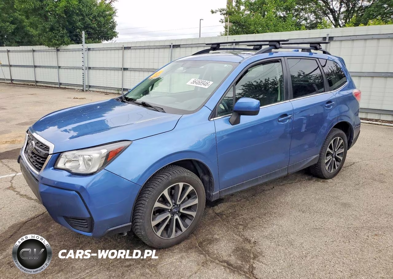 2017 Subaru Forester 2.0Xt Premium