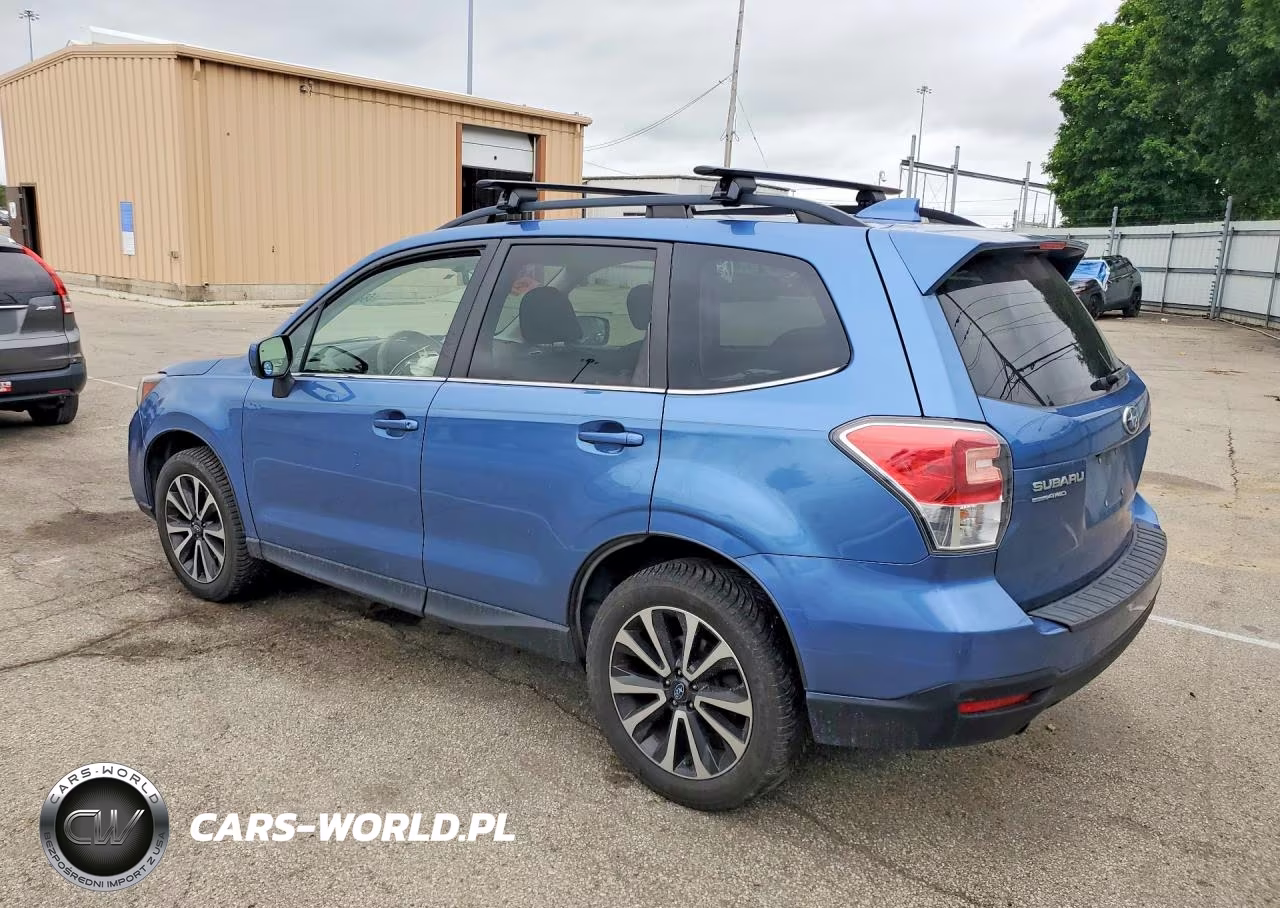 2017 Subaru Forester 2.0Xt Premium VIN:JF2SJGEC1HH800905 - 2