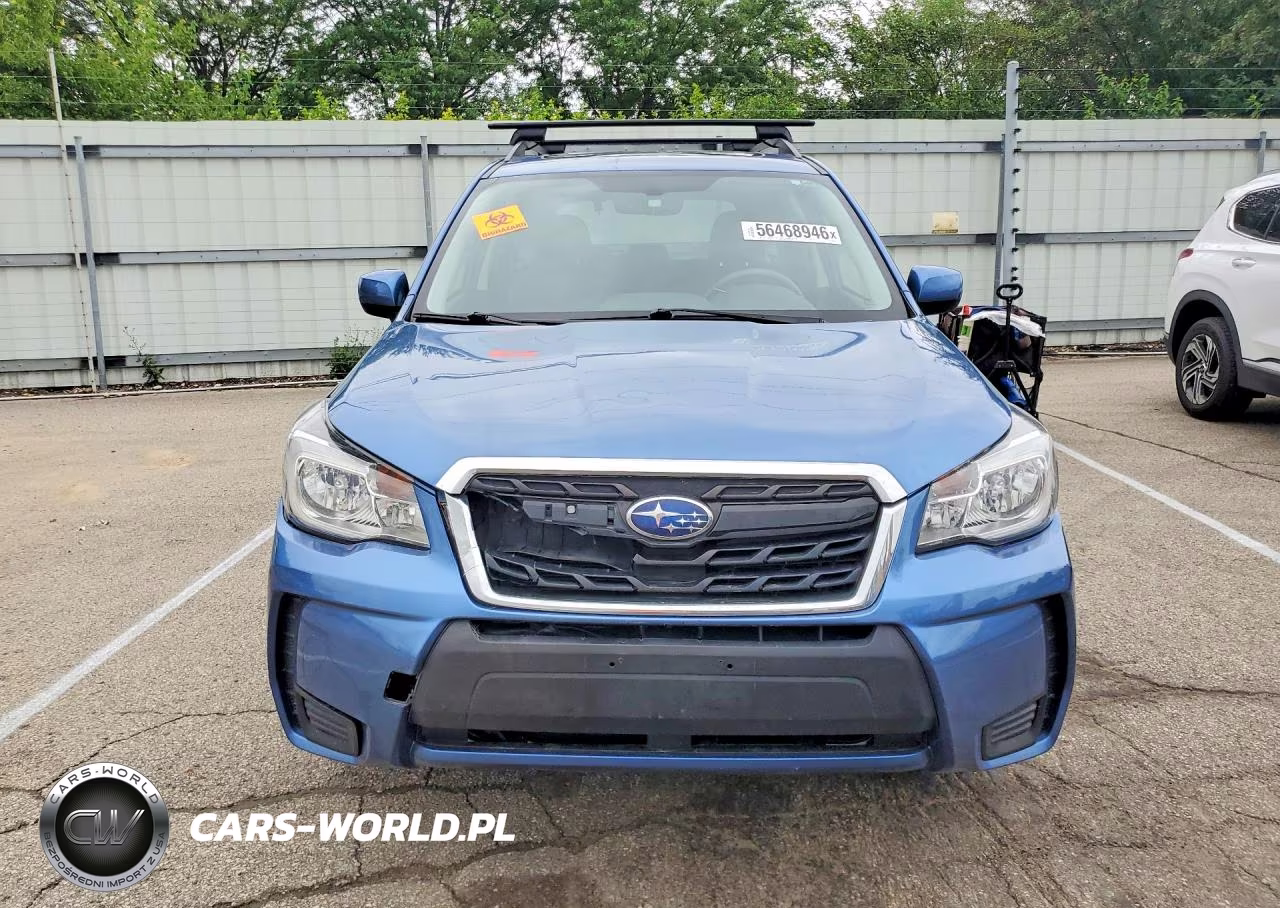 2017 Subaru Forester 2.0Xt Premium VIN:JF2SJGEC1HH800905 - 5
