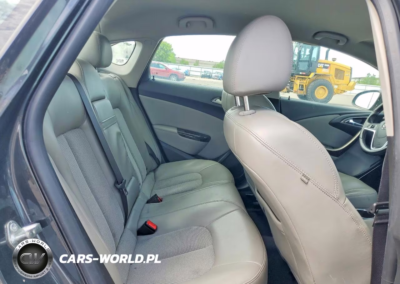 2015 Buick Verano Convenience VIN:1G4PR5SK9F4157085 - 10