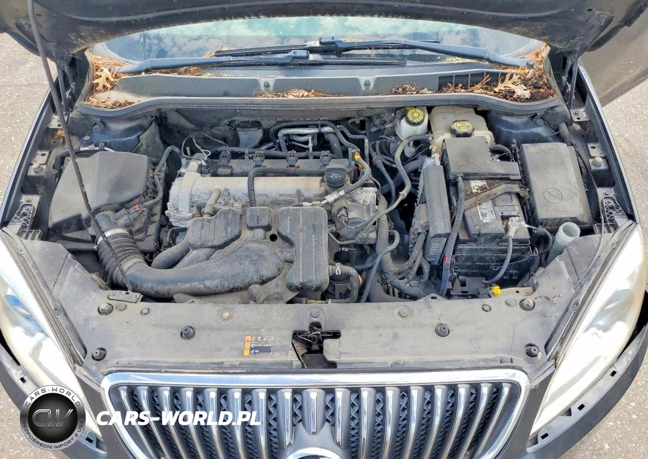2015 Buick Verano Convenience VIN:1G4PR5SK9F4157085 - 11