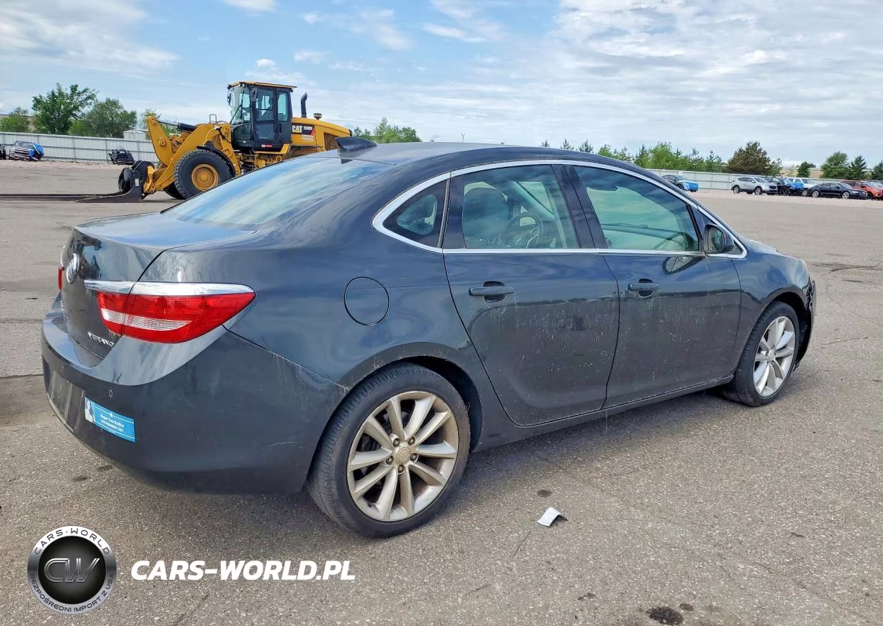 2015 Buick Verano Convenience VIN:1G4PR5SK9F4157085 - 3
