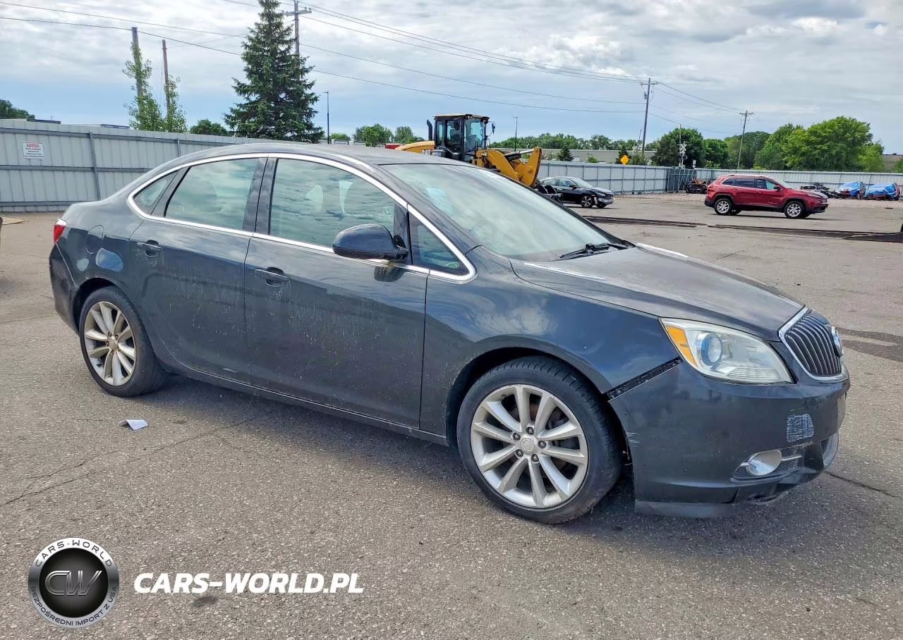2015 Buick Verano Convenience VIN:1G4PR5SK9F4157085 - 4
