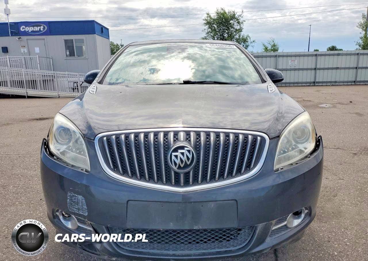 2015 Buick Verano Convenience VIN:1G4PR5SK9F4157085 - 5