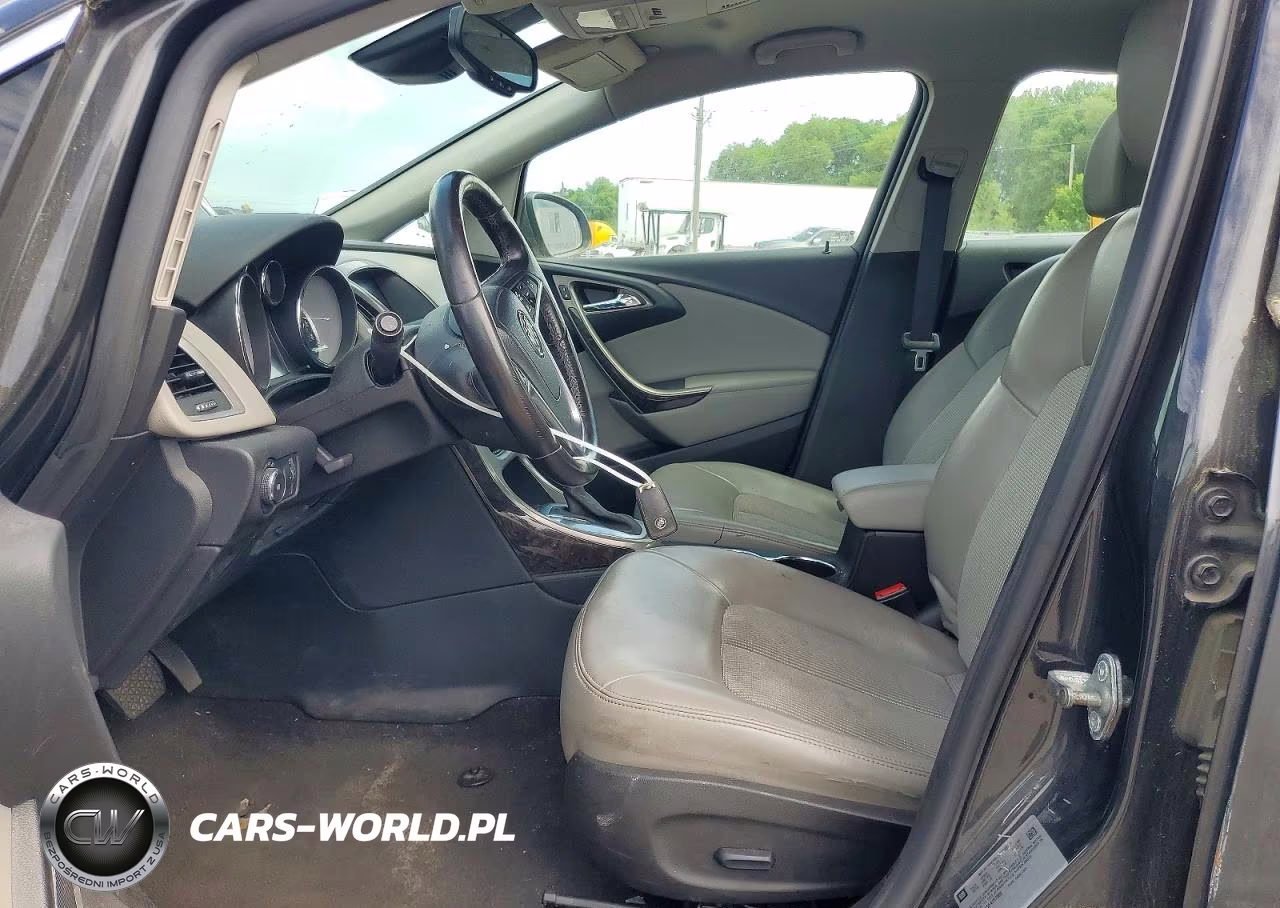 2015 Buick Verano Convenience VIN:1G4PR5SK9F4157085 - 7