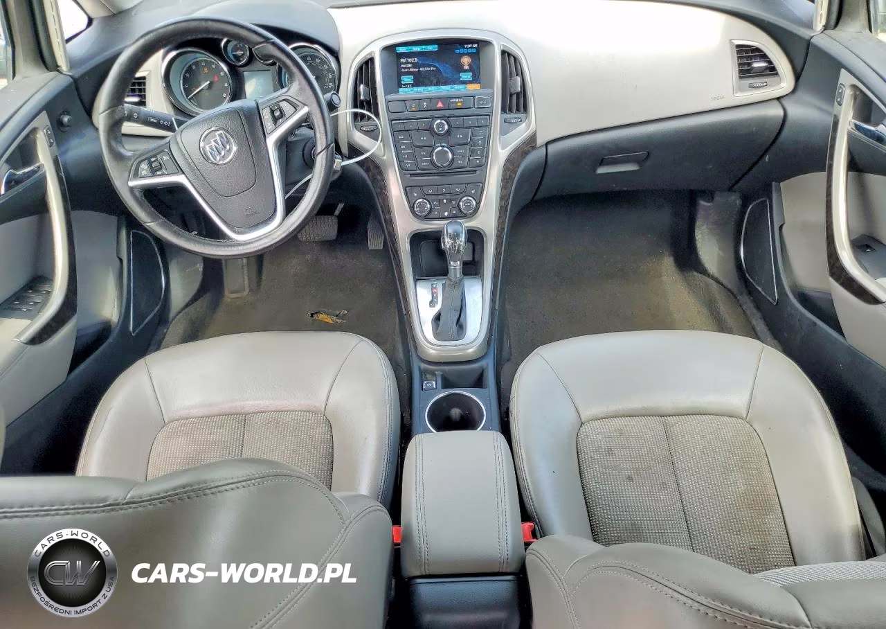 2015 Buick Verano Convenience VIN:1G4PR5SK9F4157085 - 8