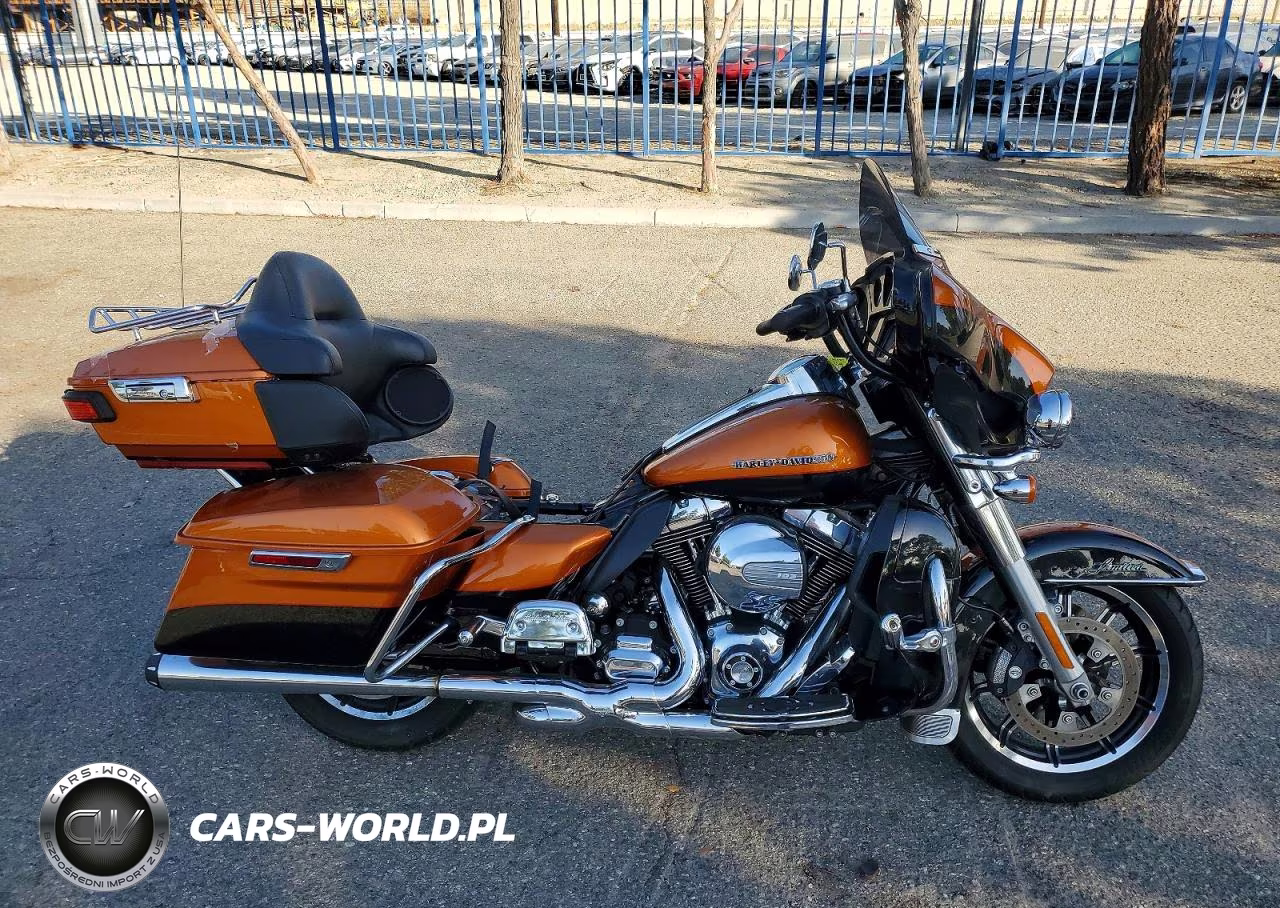 2014 Harley-Davidson Flhtk Electra Glide Ultra Limited – zdjęcie 1 z 9