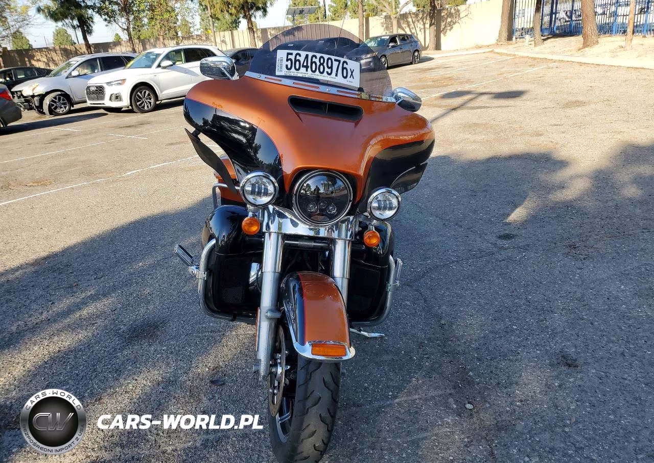 2014 Harley-Davidson Flhtk Electra Glide Ultra Limited VIN:1HD1KEL30EB608659 - 2
