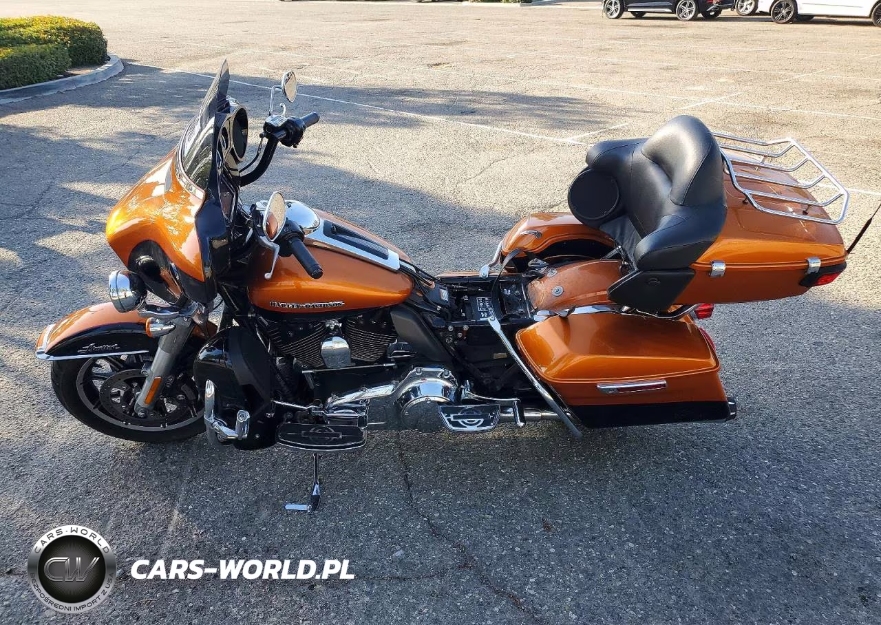 2014 Harley-Davidson Flhtk Electra Glide Ultra Limited VIN:1HD1KEL30EB608659 - 3