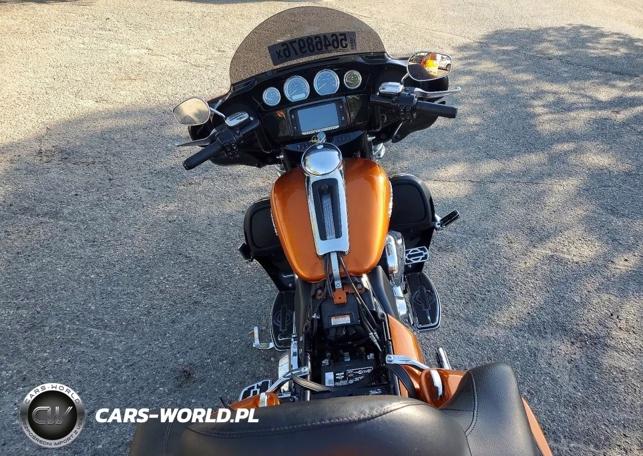 2014 Harley-Davidson Flhtk Electra Glide Ultra Limited VIN:1HD1KEL30EB608659 - 6