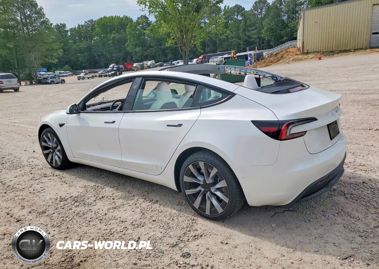 2025 Tesla Model 3 VIN:5YJ3E1EA9SF922129 - 2