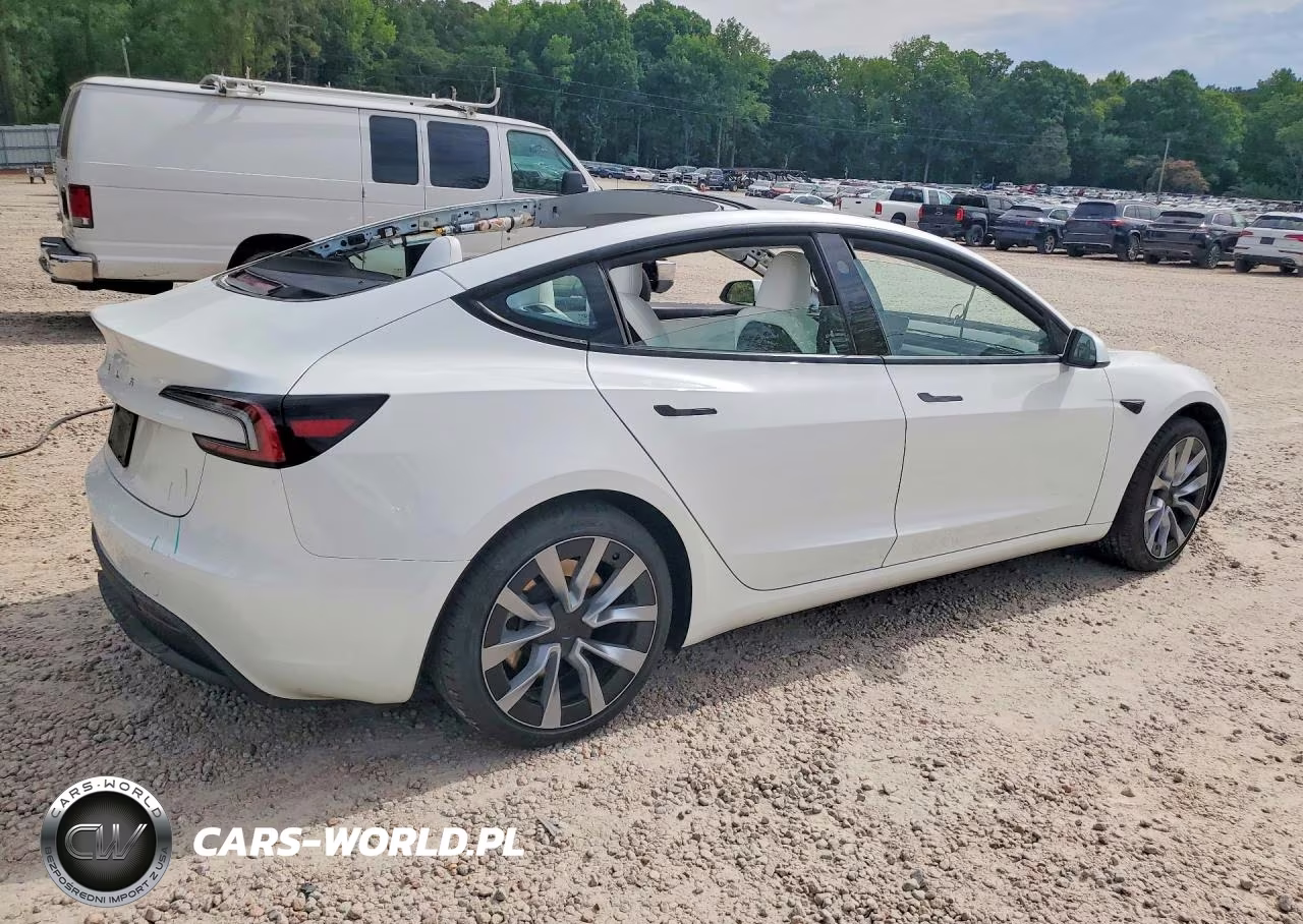 2025 Tesla Model 3 VIN:5YJ3E1EA9SF922129 - 3
