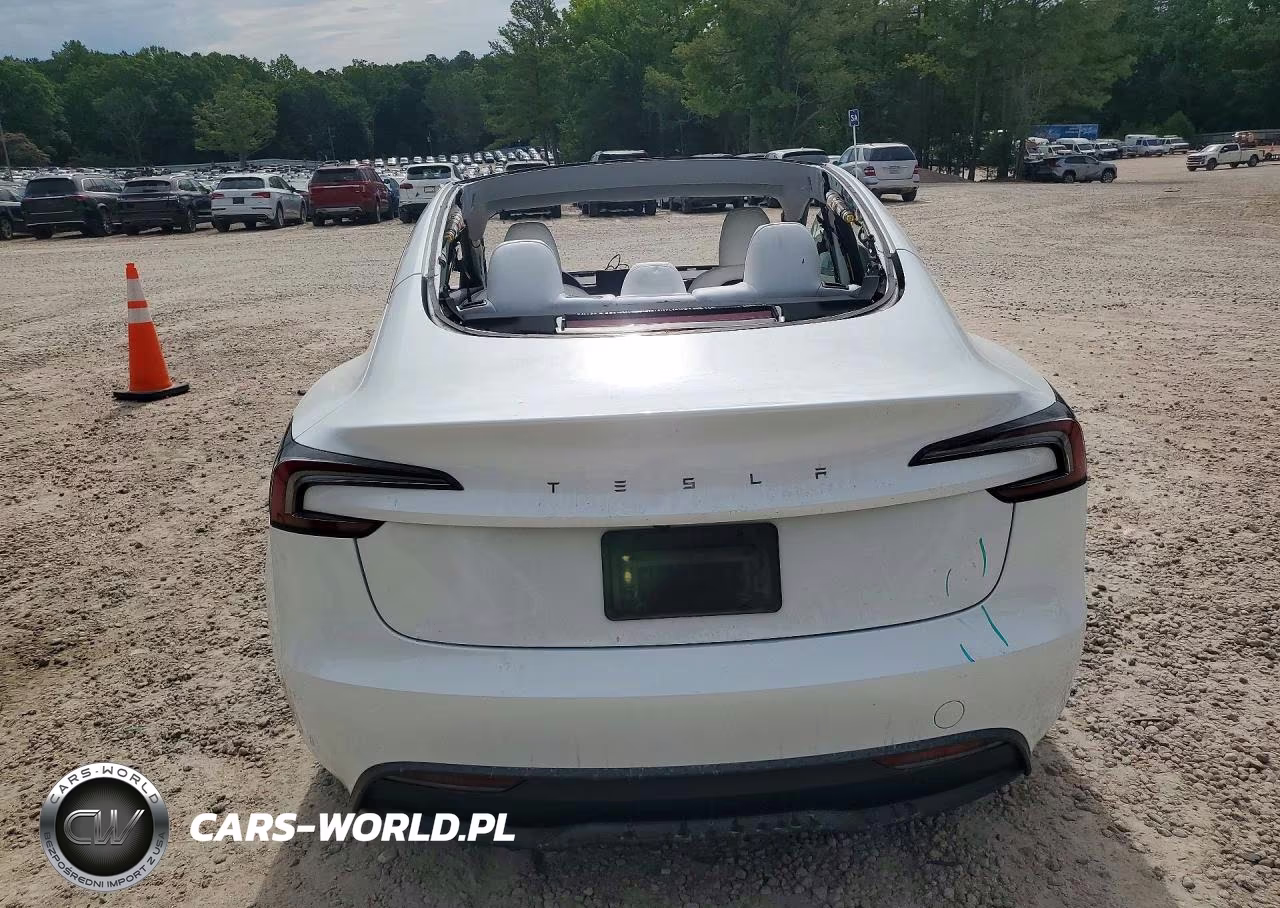 2025 Tesla Model 3 VIN:5YJ3E1EA9SF922129 - 6