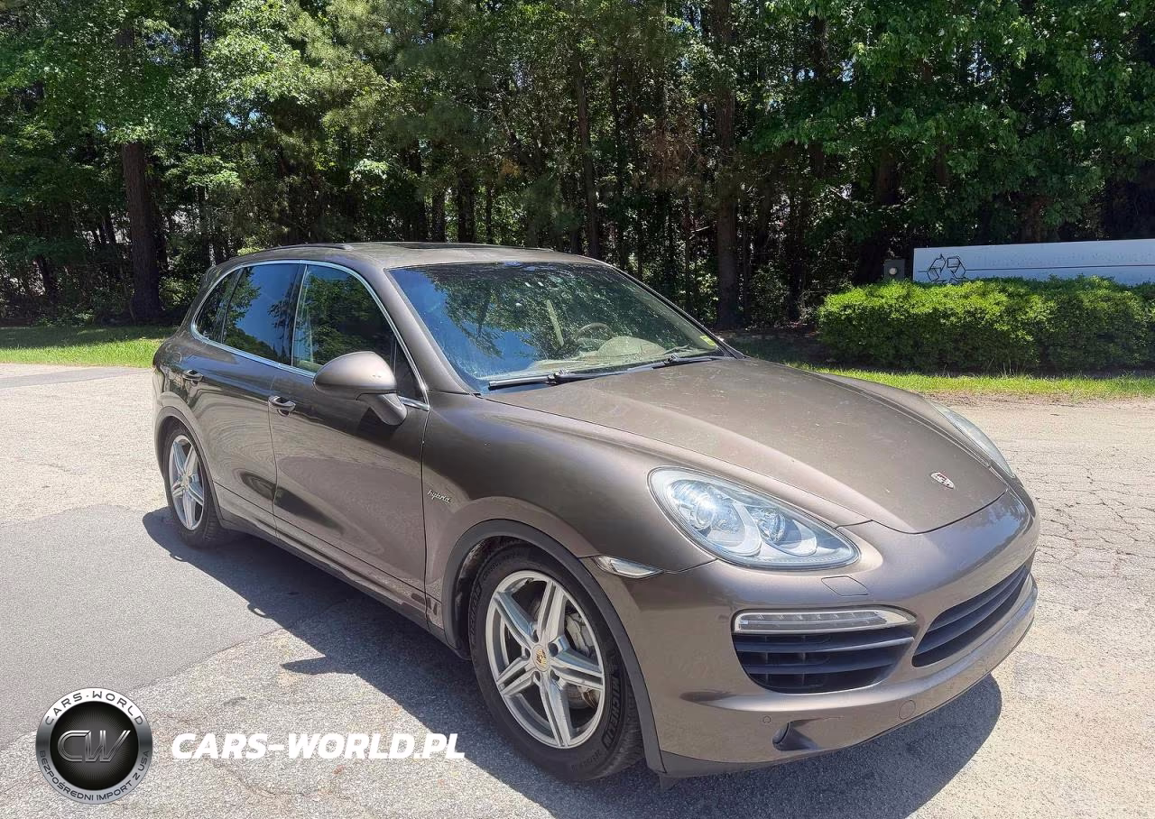 2012 Porsche Cayenne S Hybrid