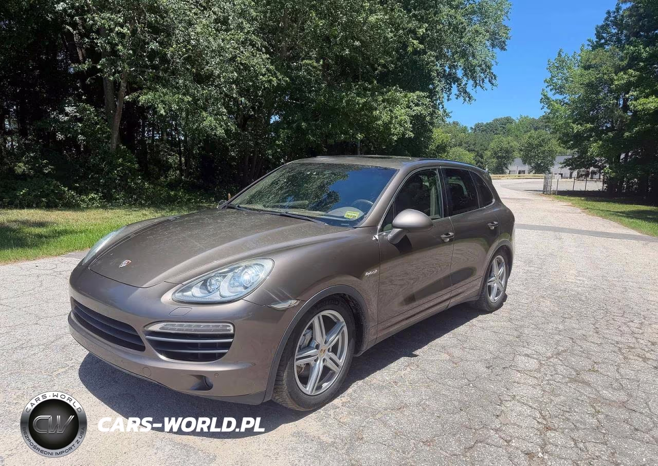 2012 Porsche Cayenne S Hybrid VIN:WP1AE2A27CLA91108 - 2