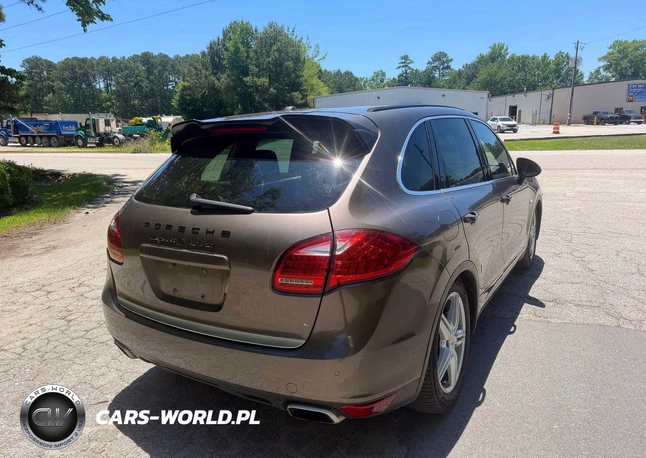 2012 Porsche Cayenne S Hybrid VIN:WP1AE2A27CLA91108 - 4