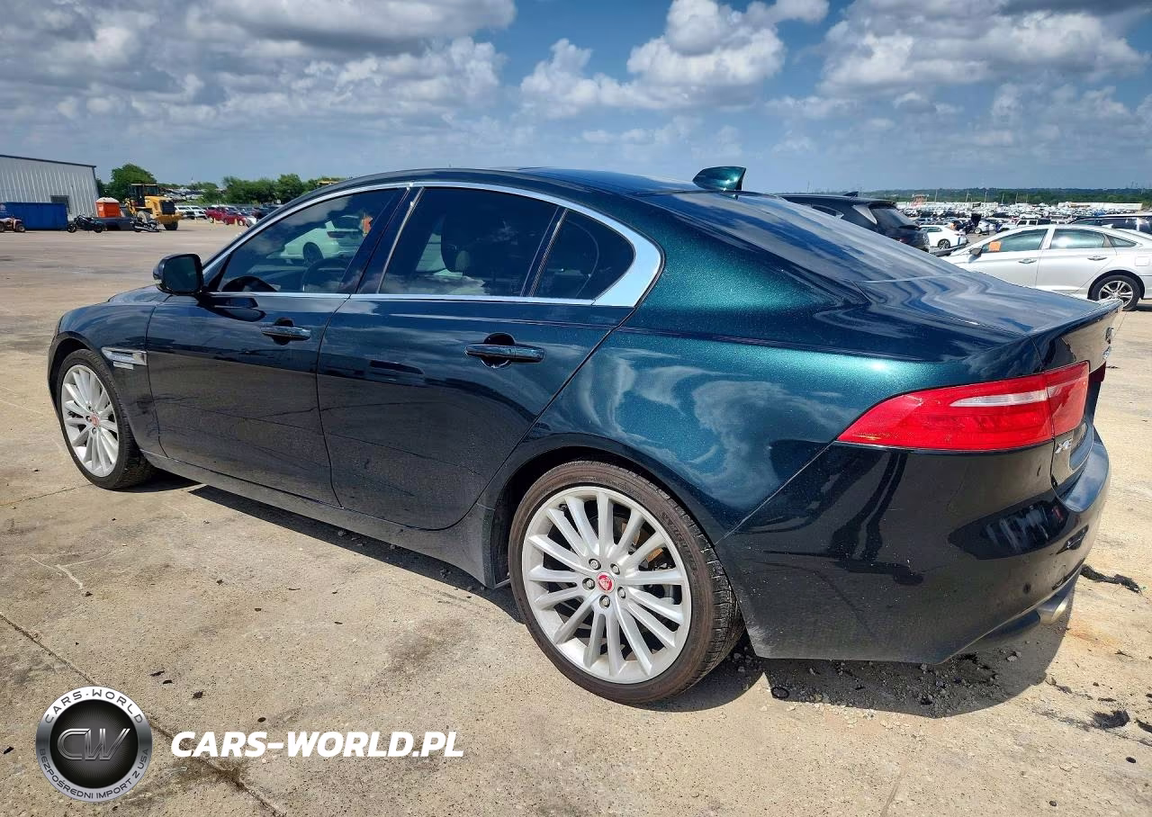 2017 Jaguar Xe Prestige VIN:SAJAK4BV5HA966513 - 2