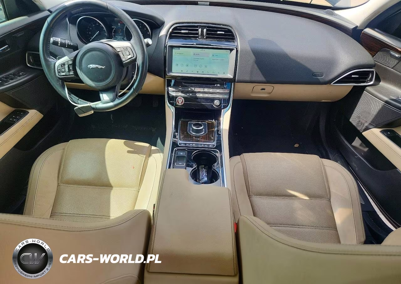 2017 Jaguar Xe Prestige VIN:SAJAK4BV5HA966513 - 8