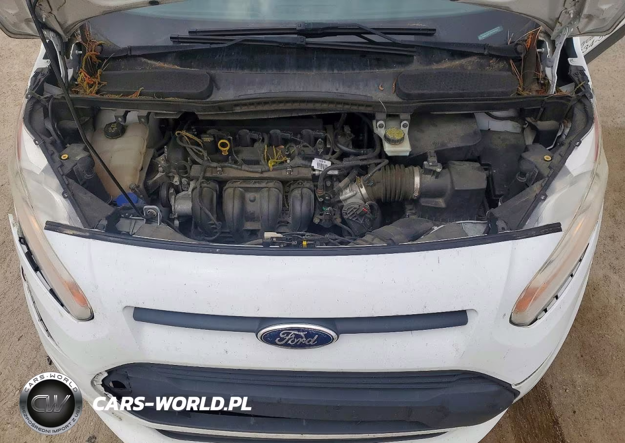 2016 Ford Transit Connect Xlt Delivery Van VIN:NM0LS7F77G1283311 - 12
