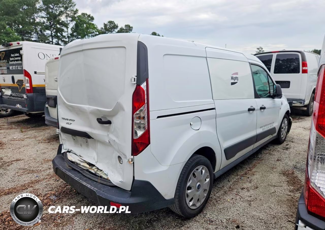 2016 Ford Transit Connect Xlt Delivery Van VIN:NM0LS7F77G1283311 - 3