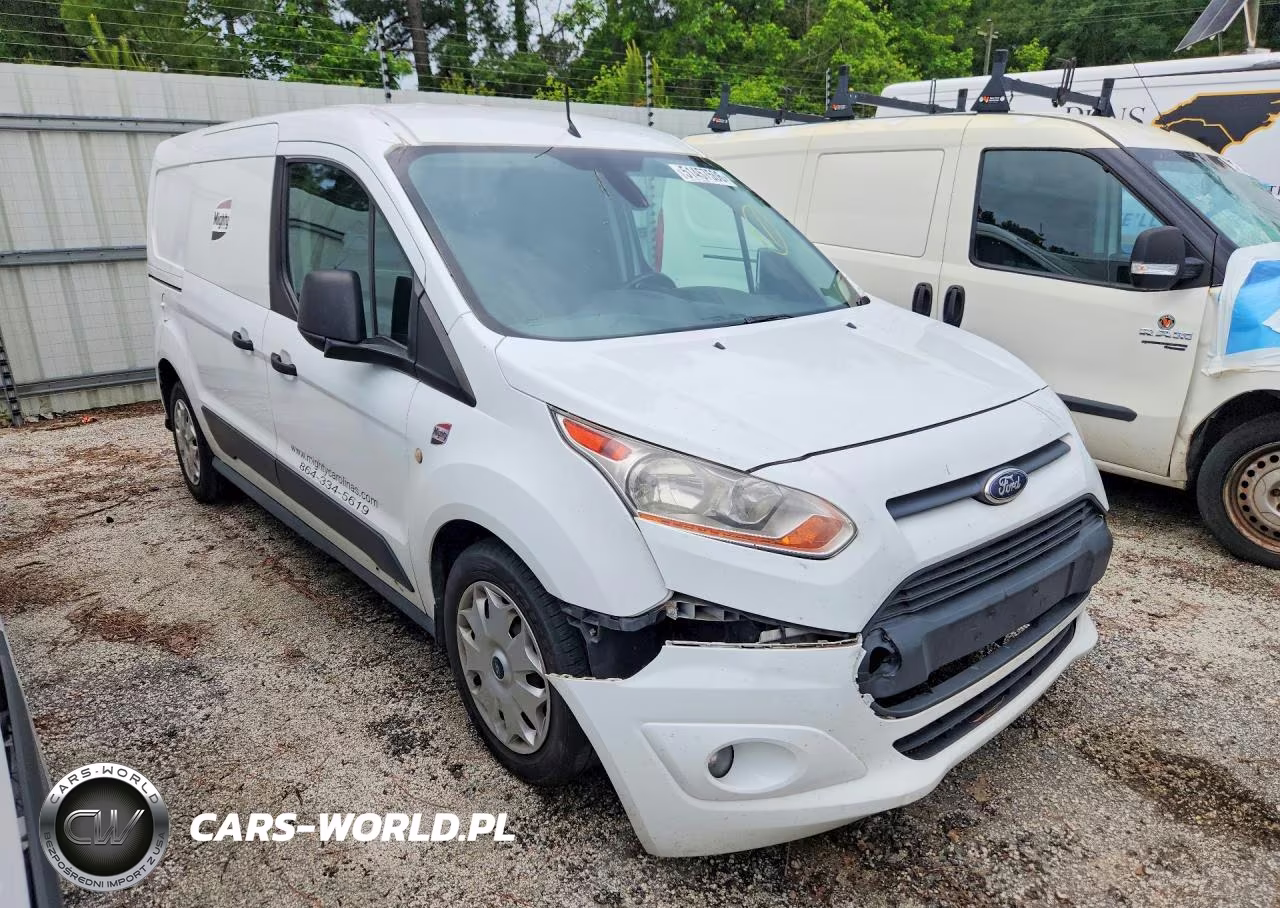2016 Ford Transit Connect Xlt Delivery Van VIN:NM0LS7F77G1283311 - 4
