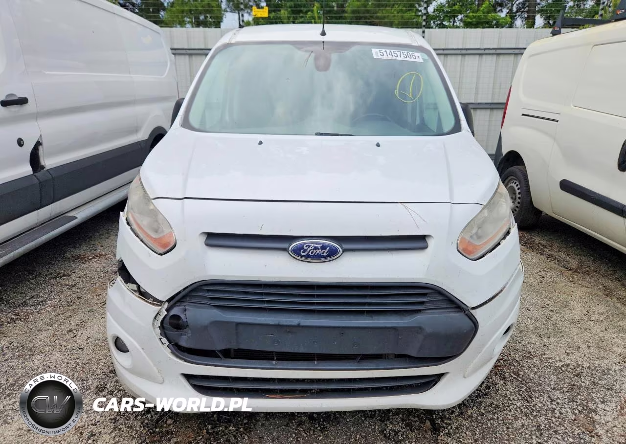 2016 Ford Transit Connect Xlt Delivery Van VIN:NM0LS7F77G1283311 - 5