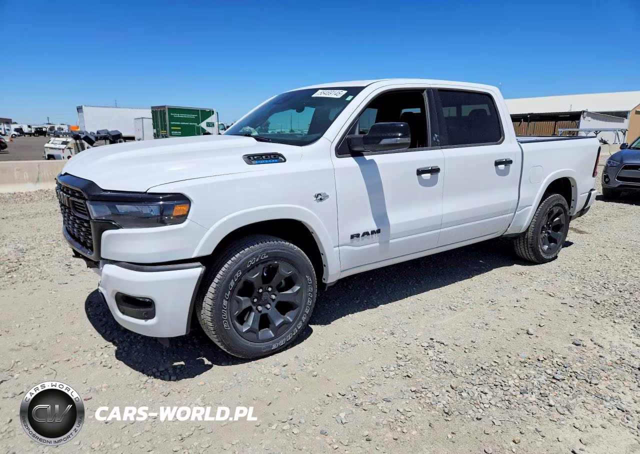 2026 Ram 1500 Big Horn – zdjęcie 1 z 12