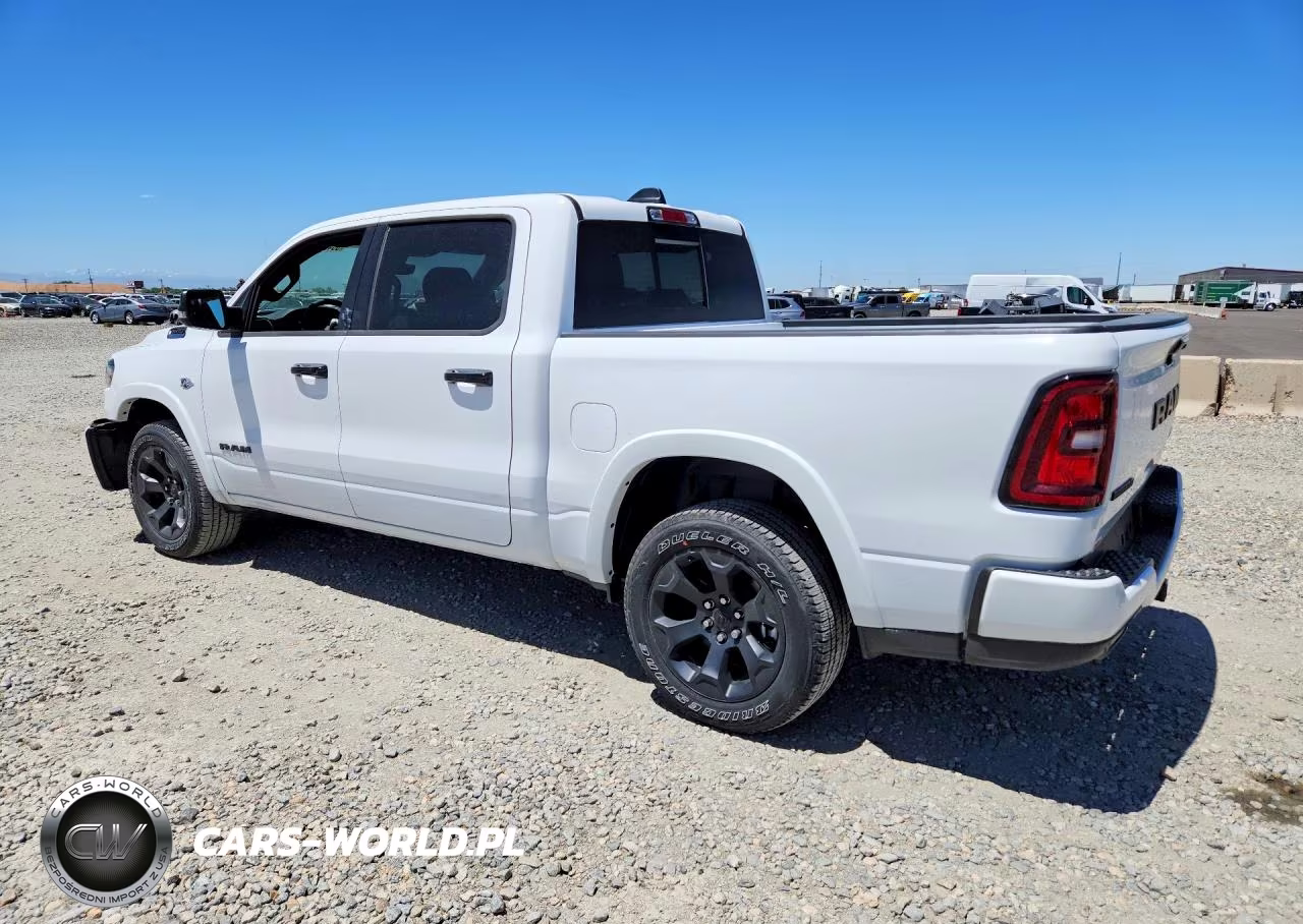 2026 Ram 1500 Big Horn VIN:1C6SRFFT1TN229692 - 2