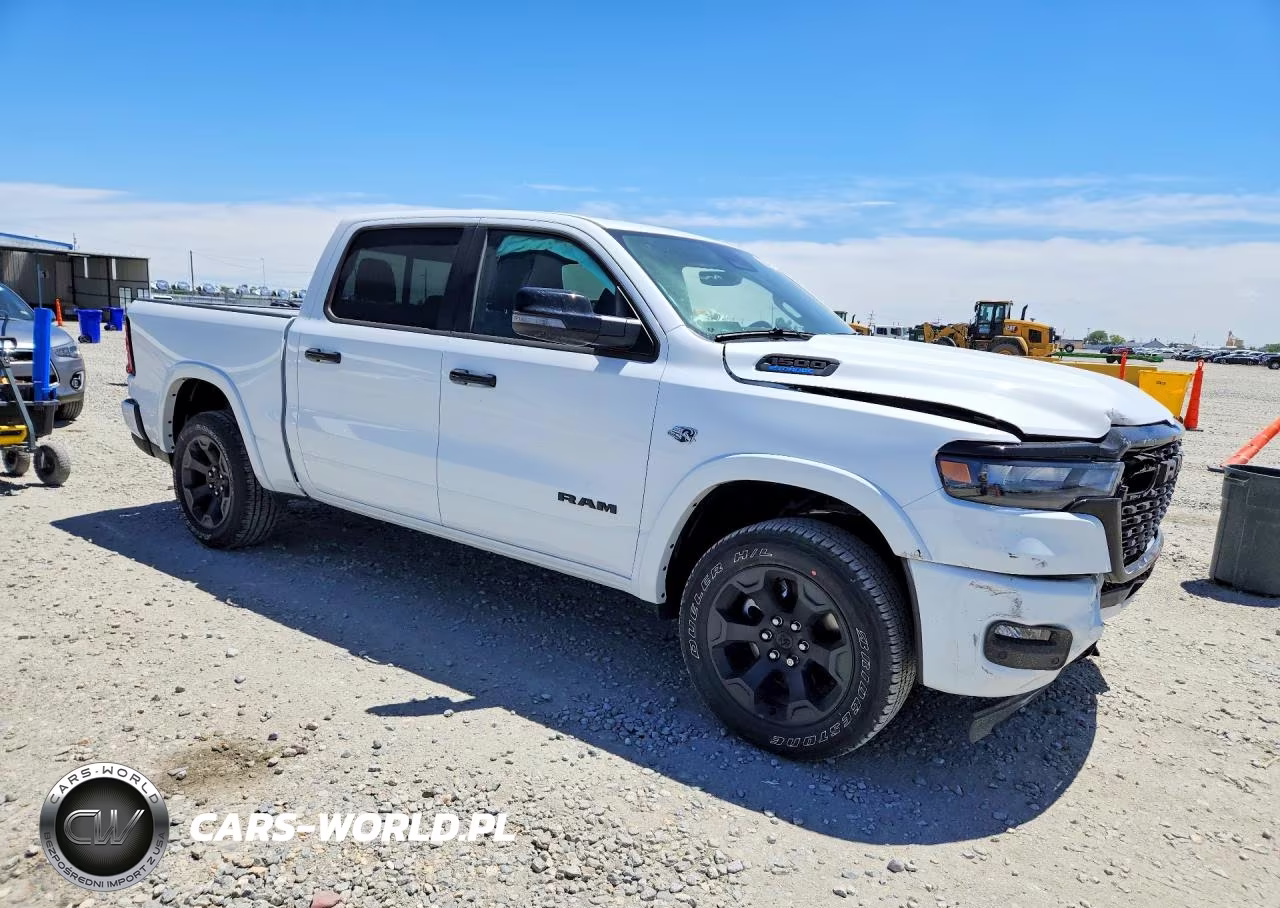 2026 Ram 1500 Big Horn VIN:1C6SRFFT1TN229692 - 4