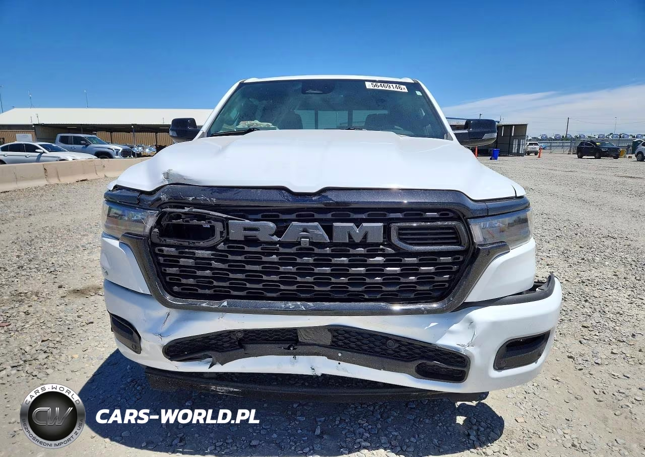 2026 Ram 1500 Big Horn VIN:1C6SRFFT1TN229692 - 5
